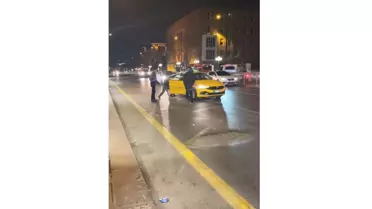 Ankara'da Taksi Şoförüne Saldırı, 2 Gözaltı