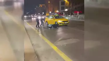 Ankara'da Taksi Şoförüne Saldırı: 2 Gözaltı