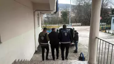 Cide'de Uyuşturucudan Aranan Şahıs Yakalandı