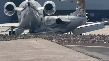 Arizona'da Özel Jet Kazası: 1 Ölü