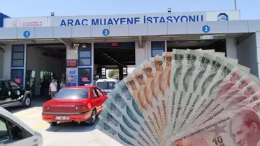 Araç muayenelerinde artık o ücret alınmayacak