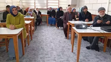 Bozyazı'da Umre Semineri Düzenlendi