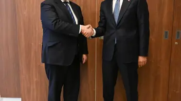 Ulaştırma Bakanı Uraloğlu İsviçre'de İkili Görüşme Gerçekleştirdi