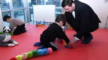 Balıkesir'de Engelsiz Yaşam Merkezi ile Özel Bireylere Destek