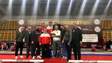 BARÜ'lü Sporcular Türkiye Şampiyonasında 9 Madalya Kazandı