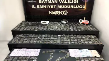 Batman'da Uyuşturucu Satıcısı Tutuklandı