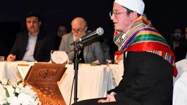 Bilecik'te Kur'an Yarışması Finali Yapıldı