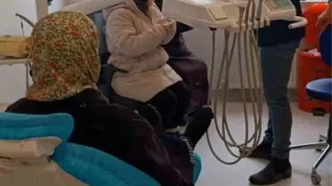 Bozüyük'te Diş Muayenesi Taraması