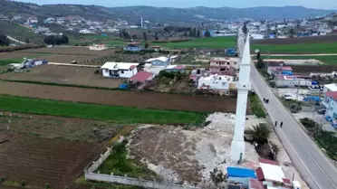Hatay'da Depremden Zarar Gören Camiler
