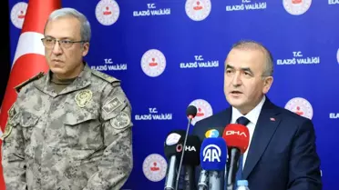 Elazığ'da PKK'ya 749 Operasyon
