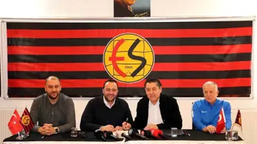 Eskişehirspor'un Yeni Teknik Direktörü Ümit Metin Yıldız