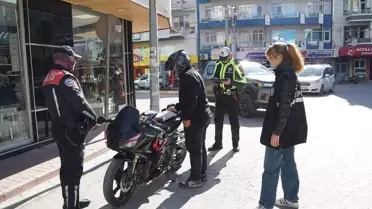 İzmir'de Asayiş ve Trafik Uygulaması