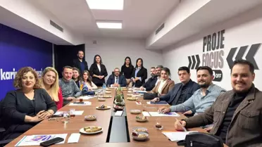 Mersin'de İş Dünyası ve Üniversite Bir Araya Geldi