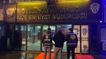Kocaeli'de 14 Hükümlü Yakalandı