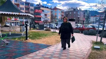 Madde Bağımlısı Oğul Annesini Darp Etti