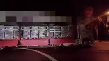 Mardin'de 25,5 Ton Sahte Deterjan Ele Geçirildi