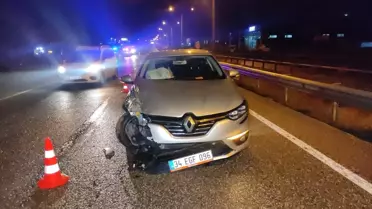 Orhangazi'de Trafik Kazası: 1 Ölü, 2 Yaralı