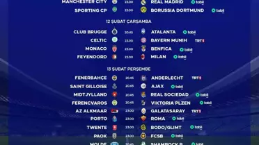 UEFA Maçları TRT'de Canlı Yayınlanıyor