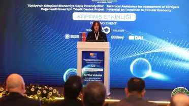 Türkiye'nin 'Ulusal Döngüsel Ekonomi Stratejisi ve Eylem Planı' hazırlandı