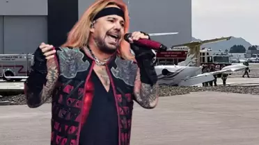 Ünlü şarkıcının özel jeti başka bir jetle çarpıştı