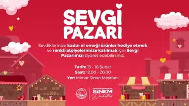 Üsküdar'da Sevgi Pazarı Etkinliği: El Emeği ve Sosyal Sorumluluk