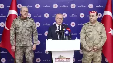 Elazığ'da 2024 Yılı İçin 749 Terör Operasyonu Düzenlendi