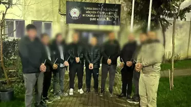 Bursa'da Göçmen Kaçakçılığı Operasyonu