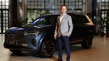 Yeni Volvo XC90 Türkiye'de Tanıtıldı