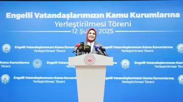 Engelli Kamu Personeli Atamaları Gerçekleşti