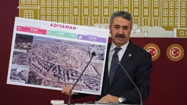 AK Parti'li Alkayış, Adıyaman'da deprem konutu inşaatlarının sorunsuz devam ettiğini söyledi