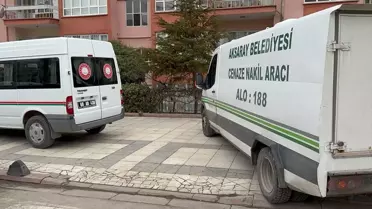 Aksaray'da yalnız yaşayan bir kişi ölü bulundu