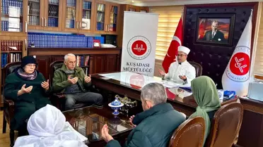 Alman Kadın İslamiyet'i Seçti