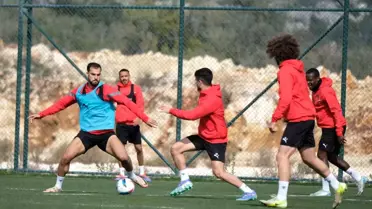 Hatayspor, Alanyaspor Maçı Hazırlıklarını Sürdürüyor