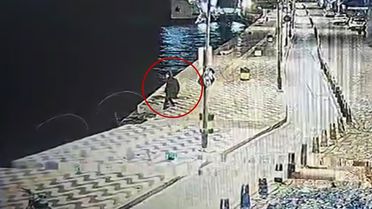 Denize düşerek hayatını kaybeden adam, adım adım ölüme böyle gitti