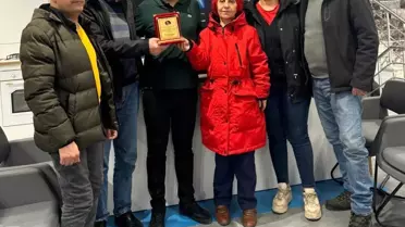 Tunceli'de Engellilere Destek Plaketi