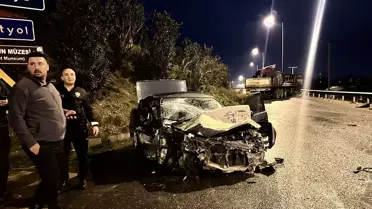 Dörtyol'da Tır-Otomobil Kazası