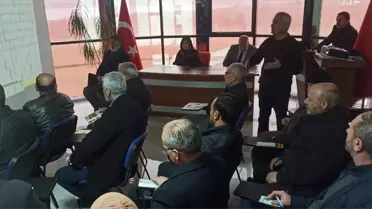 Kale'de Kayısı Üretimi Eğitimi