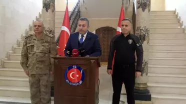 Kilis'te Güvenlik Toplantısı