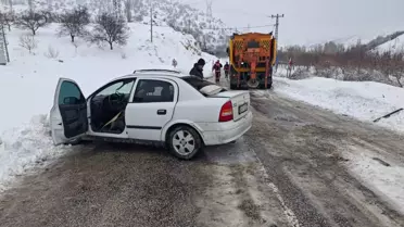 Malatya'da Trafik Kazası: Bir Ölü, Bir Yaralı