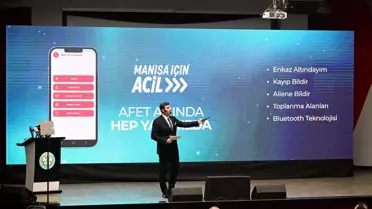 Manisa'da Yeni Mobil Uygulamalar Tanıtıldı