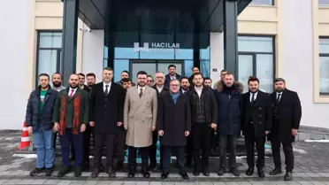 AK Parti İl Başkanı Hacılar'da İlçe Ziyaretlerine Başladı