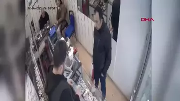 Sahte Altınla Kuyumcuyu Dolandıran Şahıs Tutuklandı