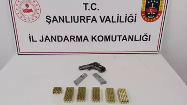 Şanlıurfa'da Silah Kaçakçılığı Operasyonu