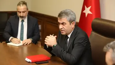 Suluova'da İstişare Toplantısı