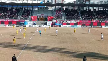 Vanspor ve Menemen 2-2 Beraberlik Elde Etti