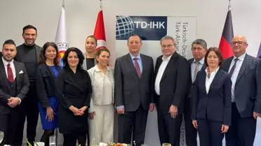 Büyükelçi Turan'dan TD-IHK'ya Ziyaret