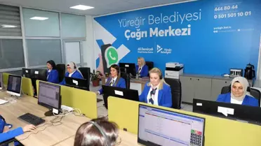 Yüreğir Belediyesi'nden Hızlı İletişim: Çağrı Merkezi Hizmete Açıldı