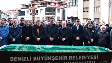 Denizli'de Trafik Kazasında Hayatını Kaybeden Nail Subaşı Son Yolculuğuna Uğurlandı