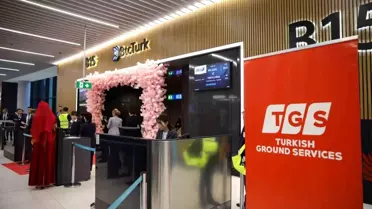 TGS, All Nippon Airways'e Yer Hizmeti Vermeye Başladı
