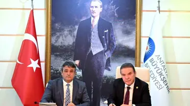 Antalya'da 8.841 Personeli Kapsayan Toplu İş Sözleşmesi İmzalandı